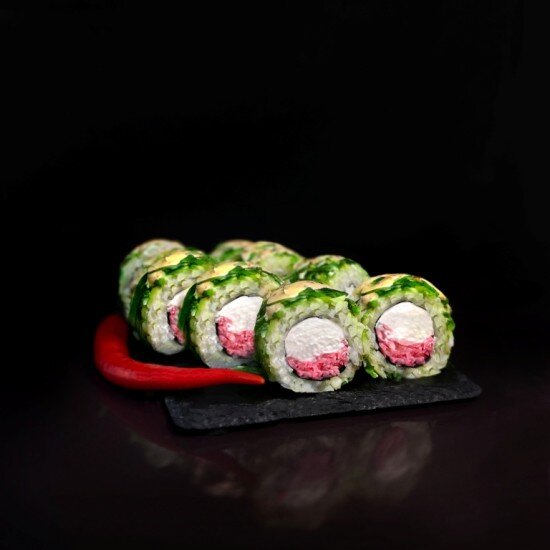 Гейша с крабом 8 шт.