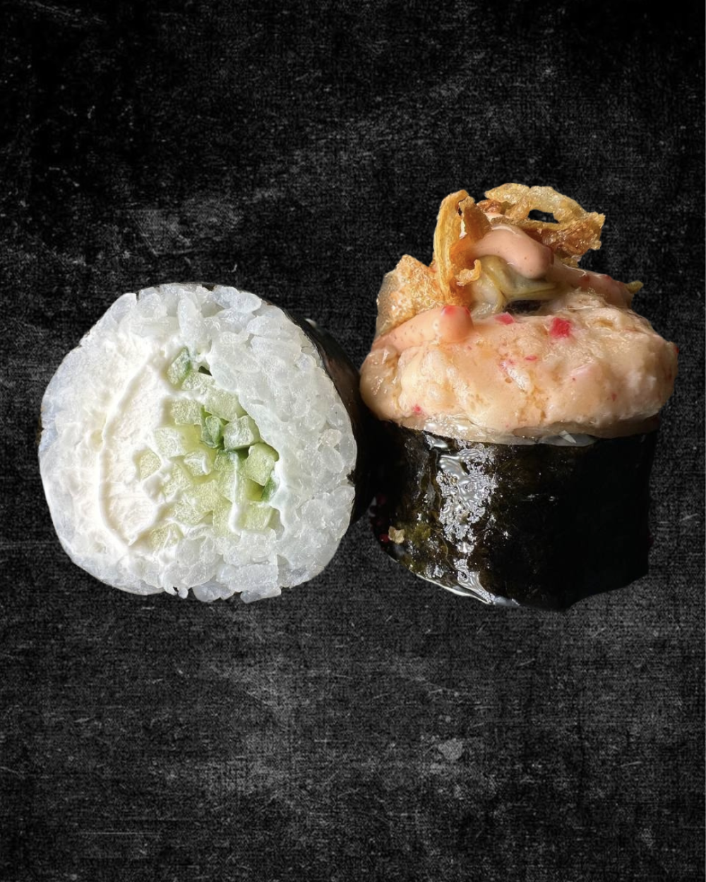 Ролл запеченный с Мидиями