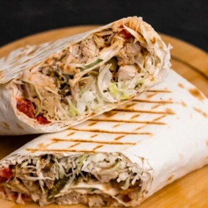 Шаурма "Как обычно"