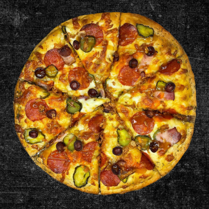 Мега 2-х слойная