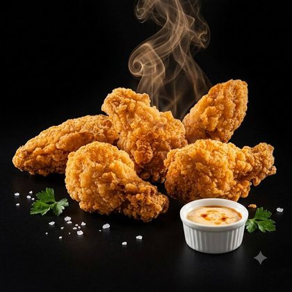 Куриные крылышки