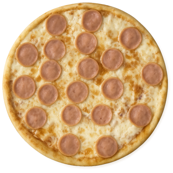 Пицца "Ветчина и сыр"