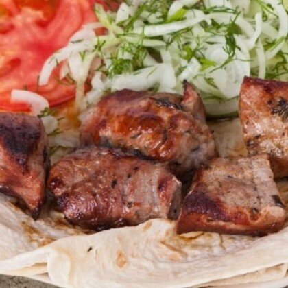 Шашлык свинина (шея)