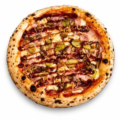 Пицца «Барбекю»