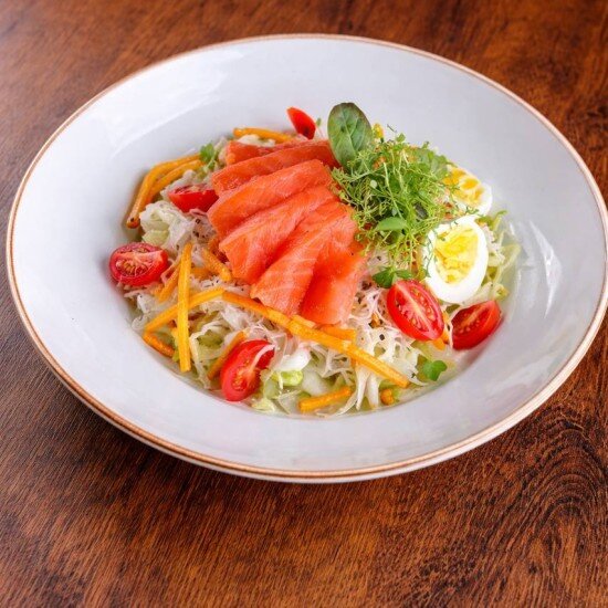 Цезарь с лососем