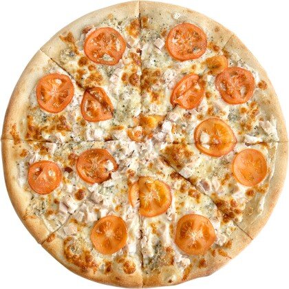 Пицца «Цыпленок Дор блю»