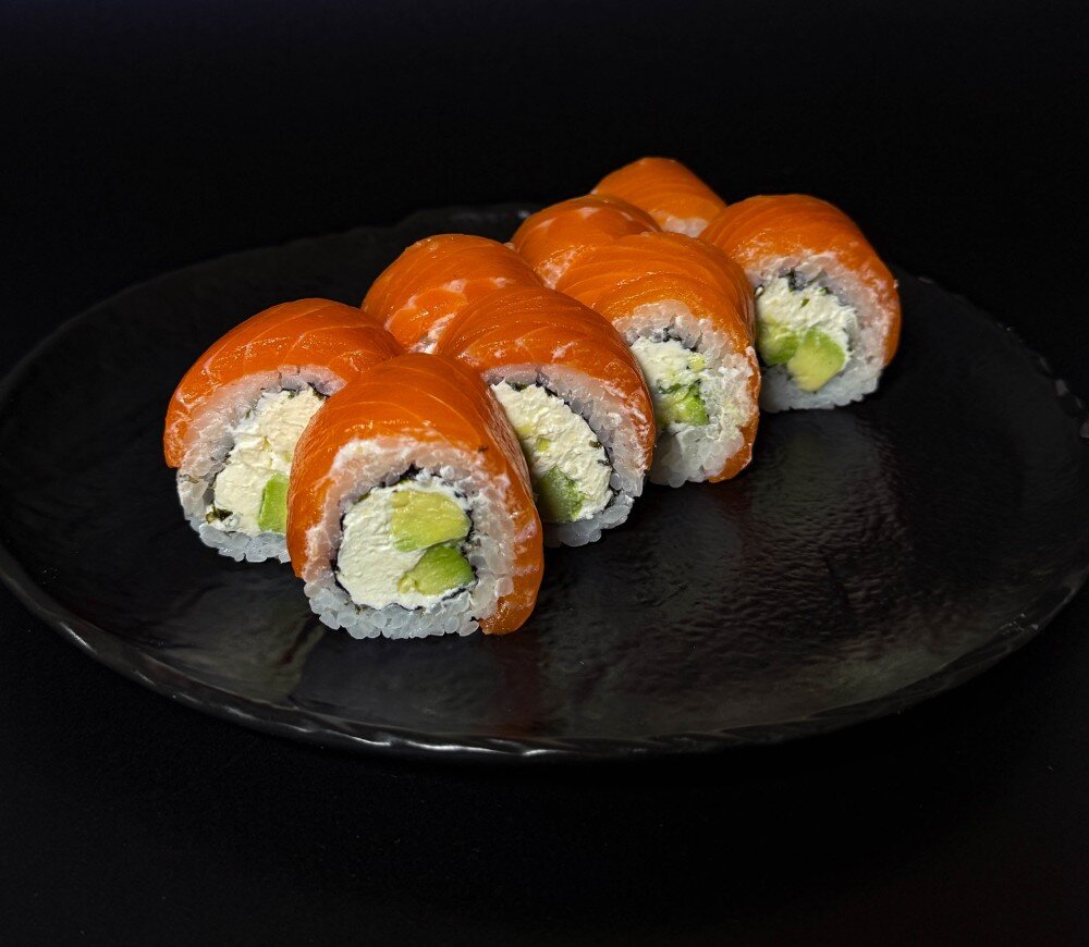 Филадельфия Fish (много рыбы)
