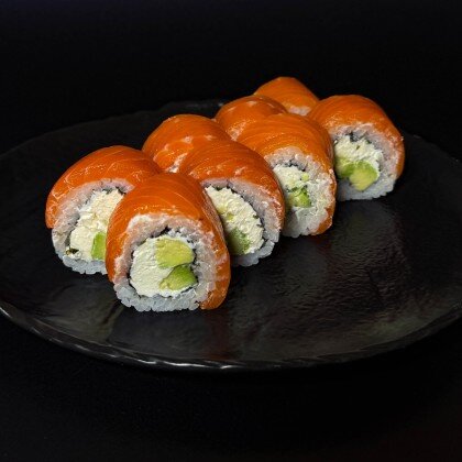 Филадельфия Fish (много рыбы)