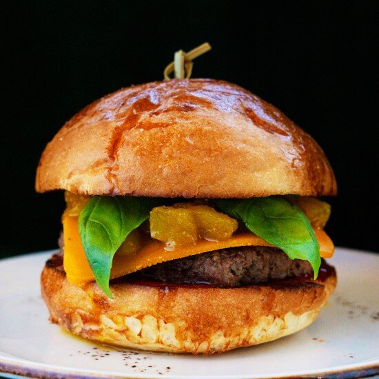 Бургер Грушевый