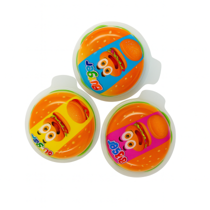 Конфета желейная "Гамбургер"