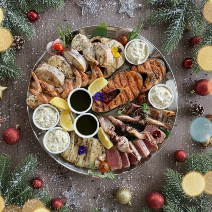 Сет-гриль на 4 человека