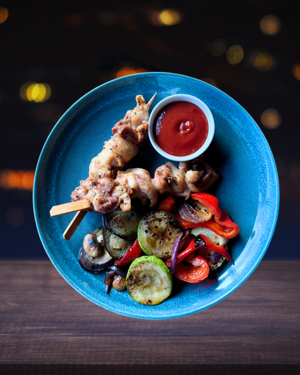 Шашлык из курицы