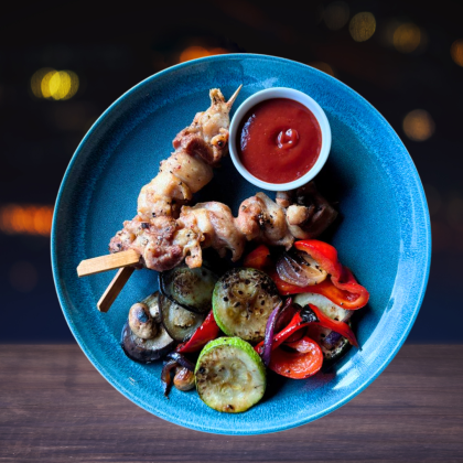 Шашлык из курицы