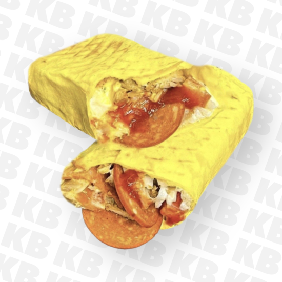 Шаурма «Пепперони»