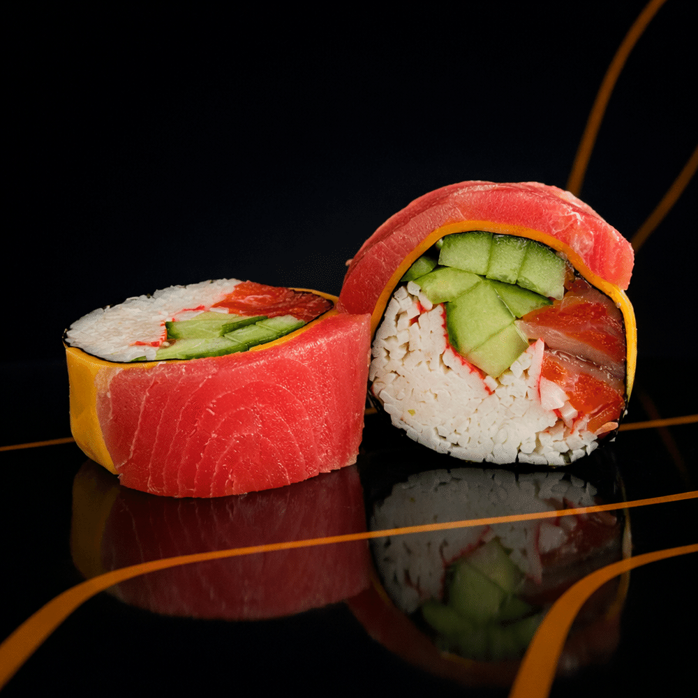 Кето ролл "Туна делюкс"