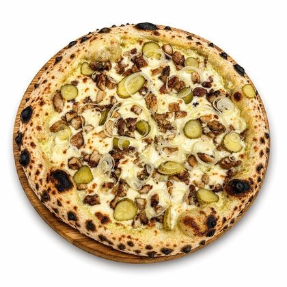 Пицца «Кебаб»