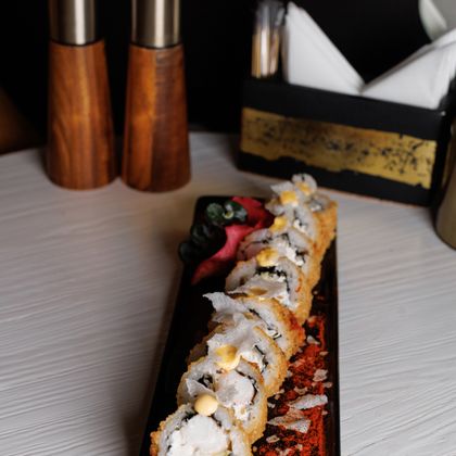 Темпура ролл с креветками