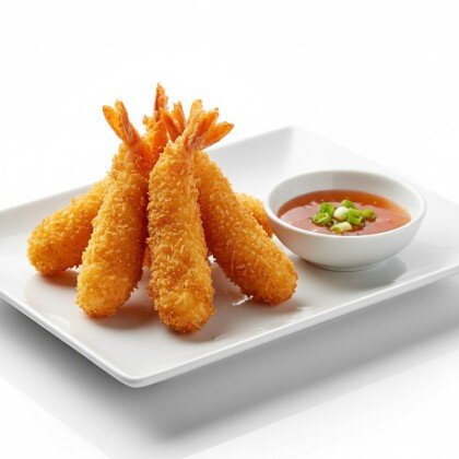 Креветки в темпуре 3 шт + соус в подарок
