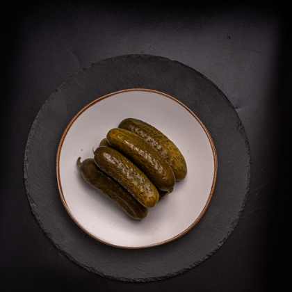 Огурцы маринованные