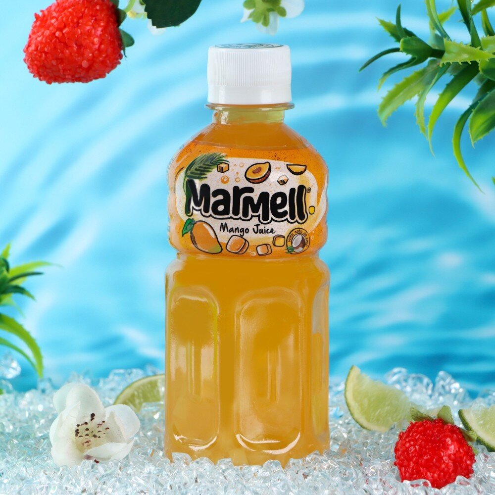 ЛИМОНАД "MARMELL" МАНГО