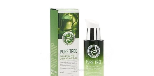 Успокаивающая сыворотка с чайным деревом Enough Pure Tree Balancing Pro Calming Ampoule - 30 мл