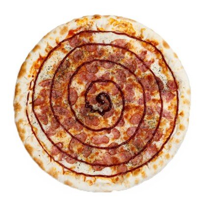 Пицца Колбаски барбекю 40 см