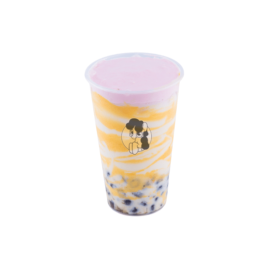 Bubble Tea Розовое манго