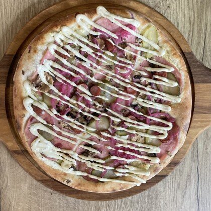 Пицца «Баварская»