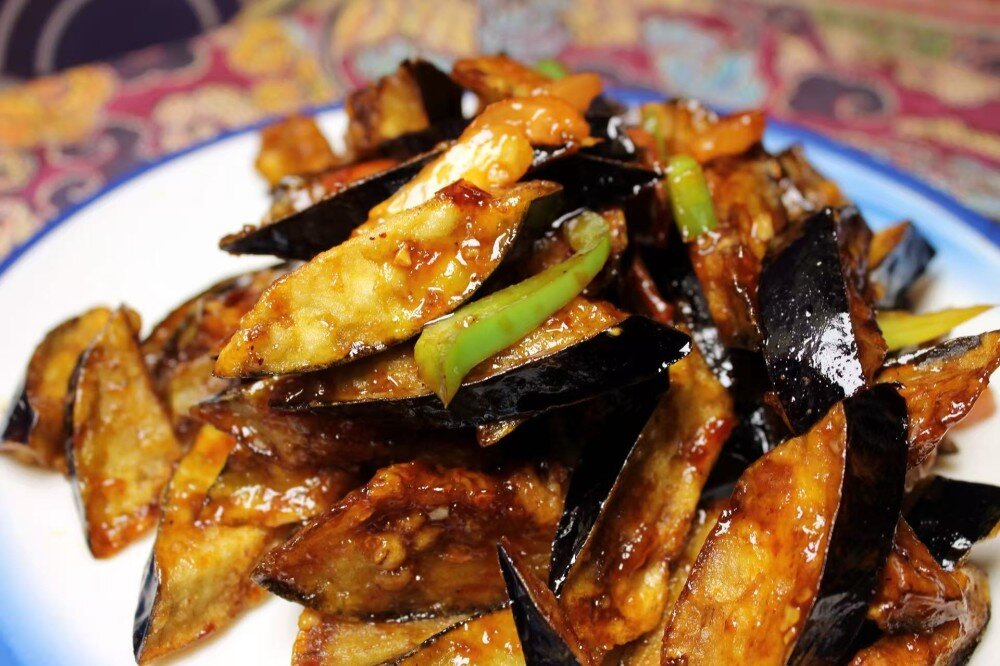 302 Сладкие баклажаны