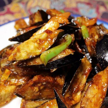 302 Сладкие баклажаны