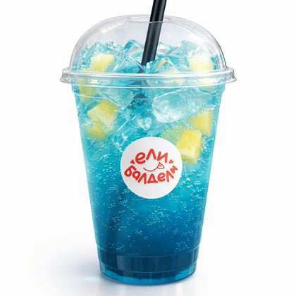 Лимонад Голубая Лагуна