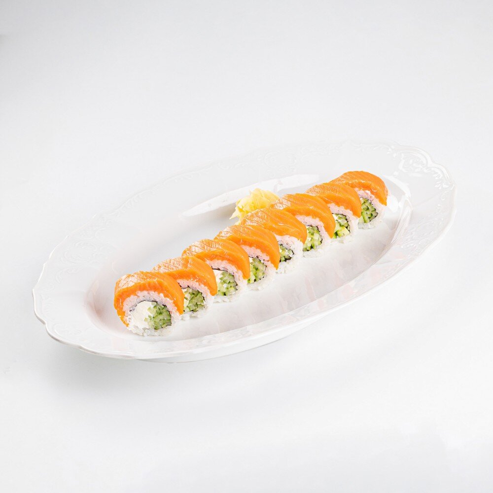 Филадельфия с огурцом