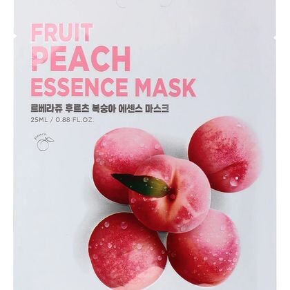 Lebelage
Тканевая маска для лица с экстрактом персика Fruit Peach Essence Mask 25мл