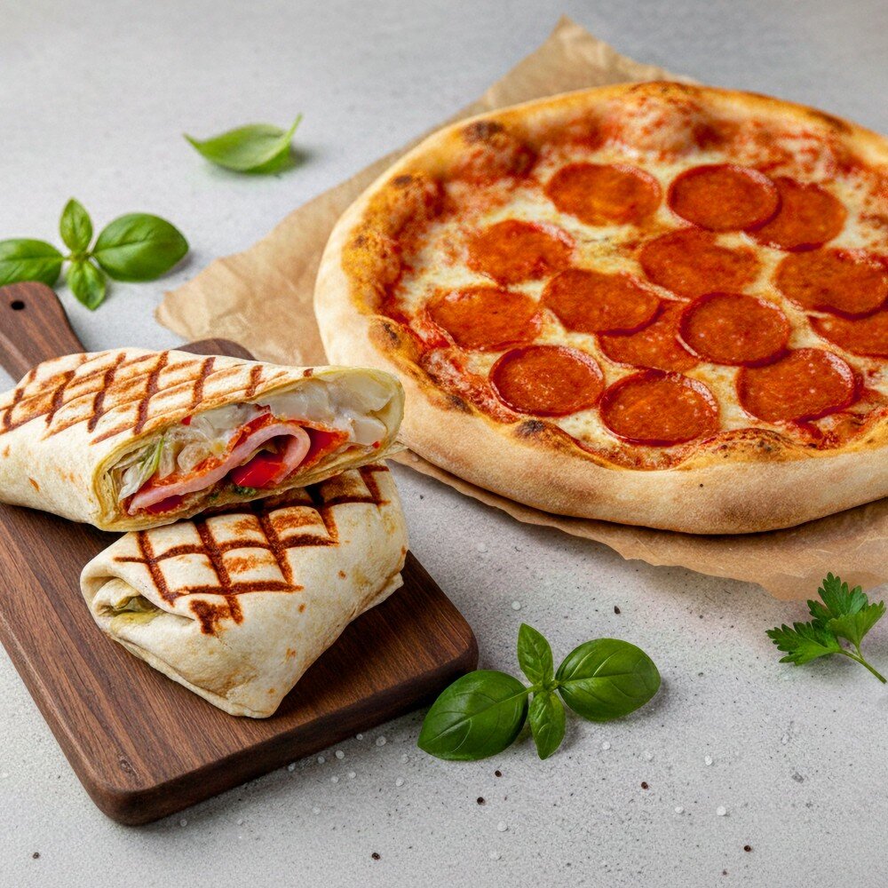 Комбо "Пицца 20 см и логстер"