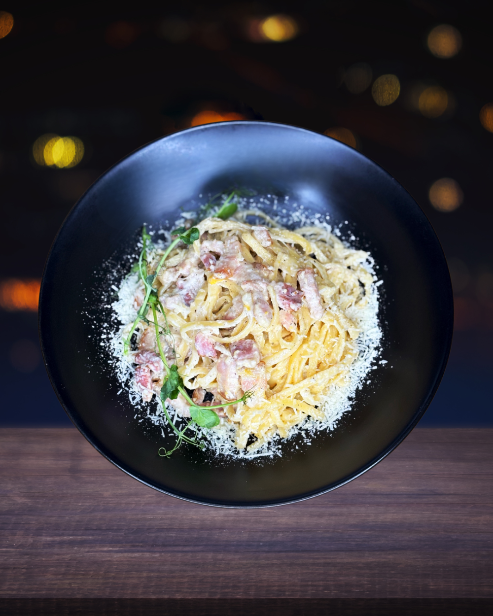 Паста карбонара