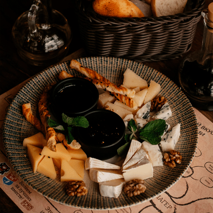 Сырное плато