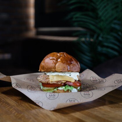 Хрустящий цыпленок