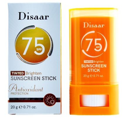 Крем-стик солнцезащитный для лица "Tinted Sunscreen Stick" SPF75+ (20 г)