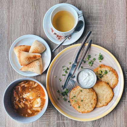 Комбо Обед по-домашнему