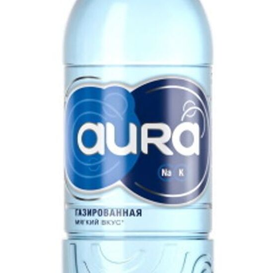 Вода с газом