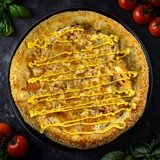 Сырный цыпленок