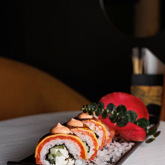 Ролл «Чеддер филадельфия»