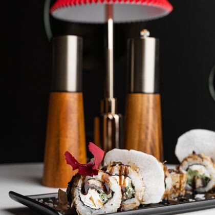 Ролл «Бонито унаги»