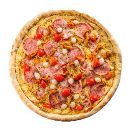 Пицца Джовани 40 см - с двойным сырным дном