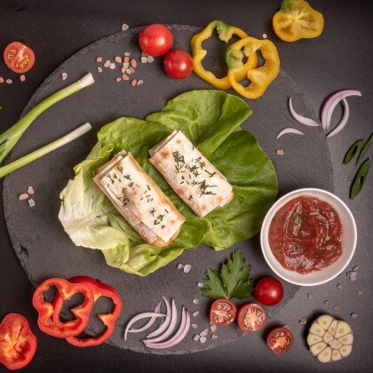 Сыр «Сулугуни» на углях