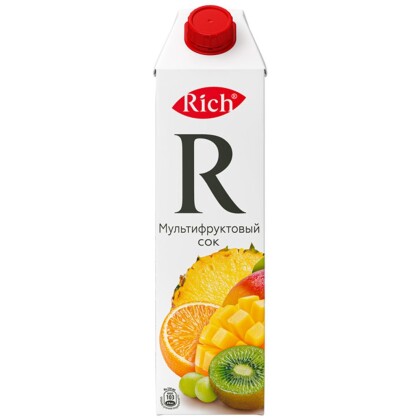 Сок Rich Мультифруктовый