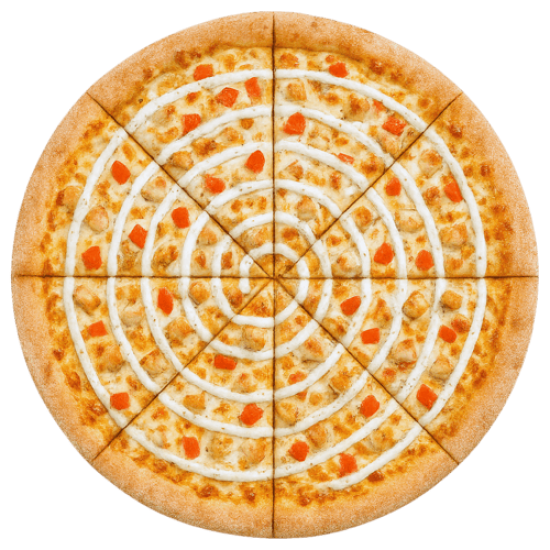 Пицца «Цыпленок в сыре»