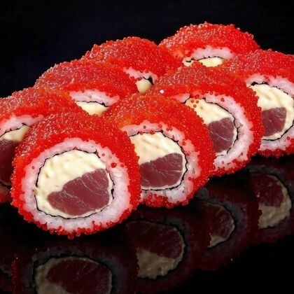 Калифорния с тунцом