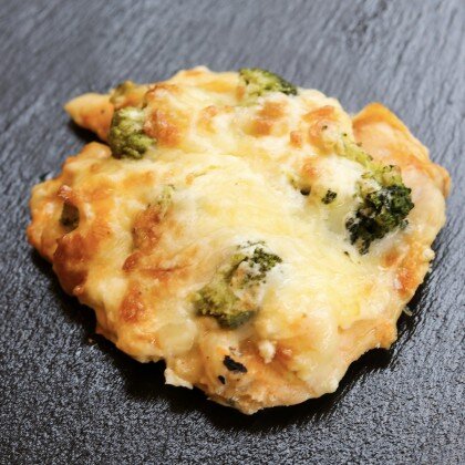 Филе запечённое с брокколи