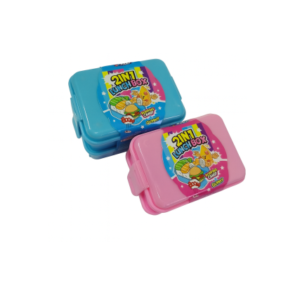 Сладкий "Ланч Бокс" Мармелад и шипучая карамель